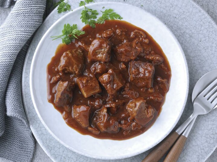 Rindergulasch<br>